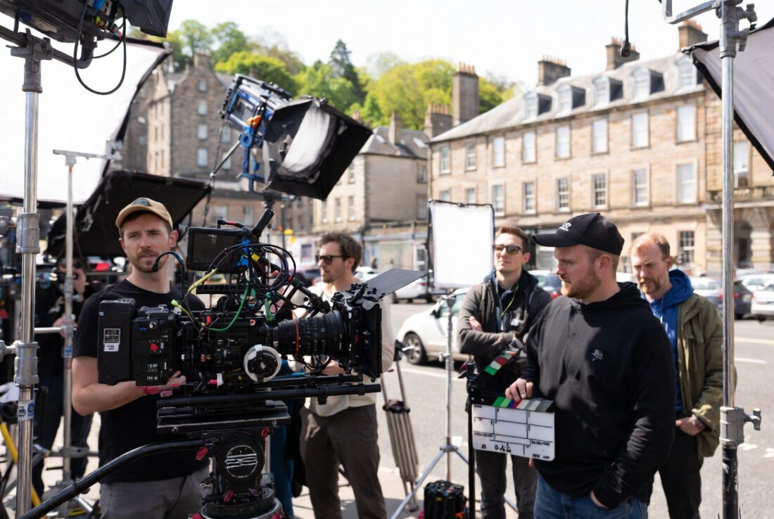 Netflix Dept Q Training Programme Edinburgh