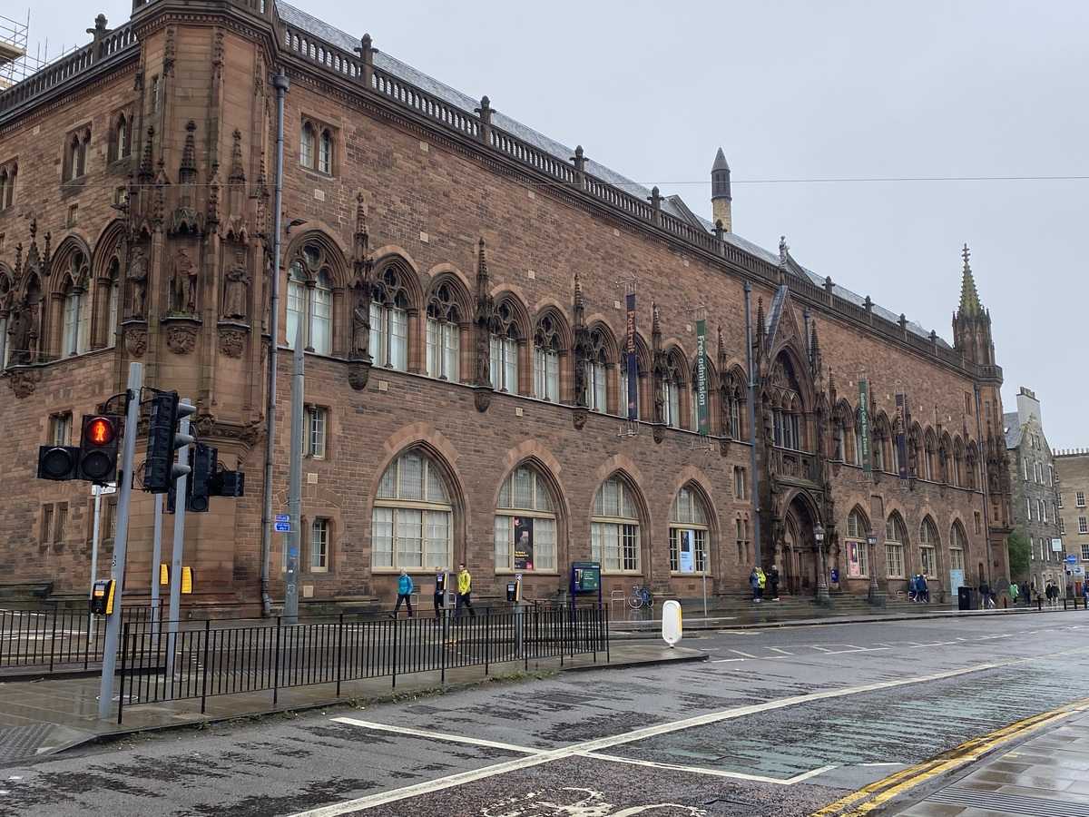 Scottish National Portrait Gallery Edinburgh