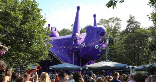 Underbelly Bristo Square Edinburgh