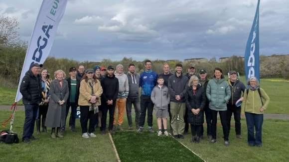 Edinburgh free disc golf