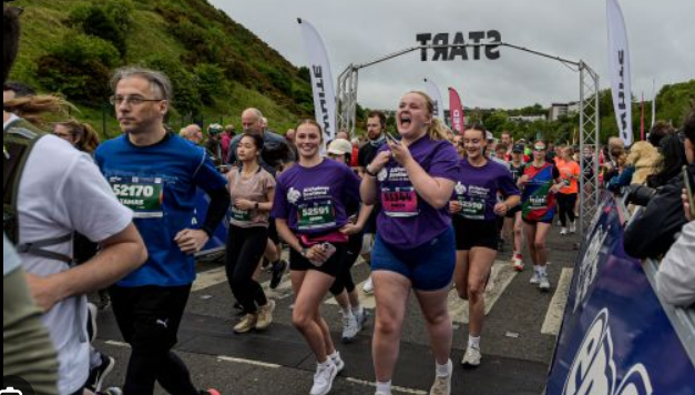 edinburgh marathon festival