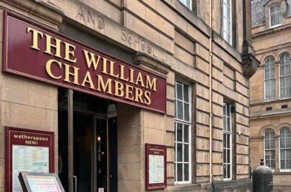 William Chambers Wetherspoons in Edinburgh