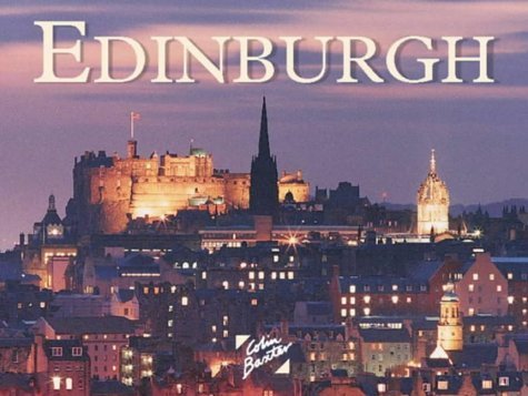 Edinburgh Photography Gift Book by Colin Baxter