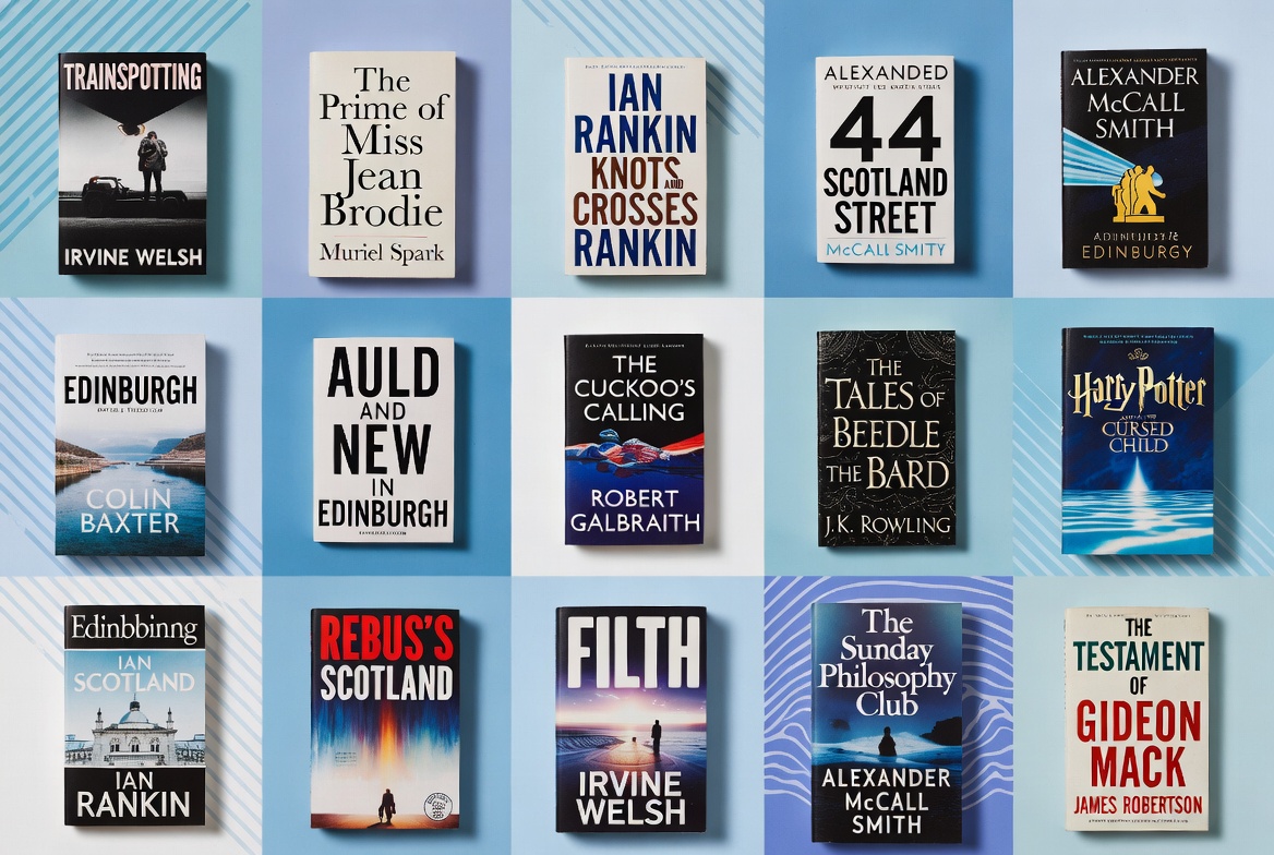 Best Edinburgh books and fiction books set in Edinburgh