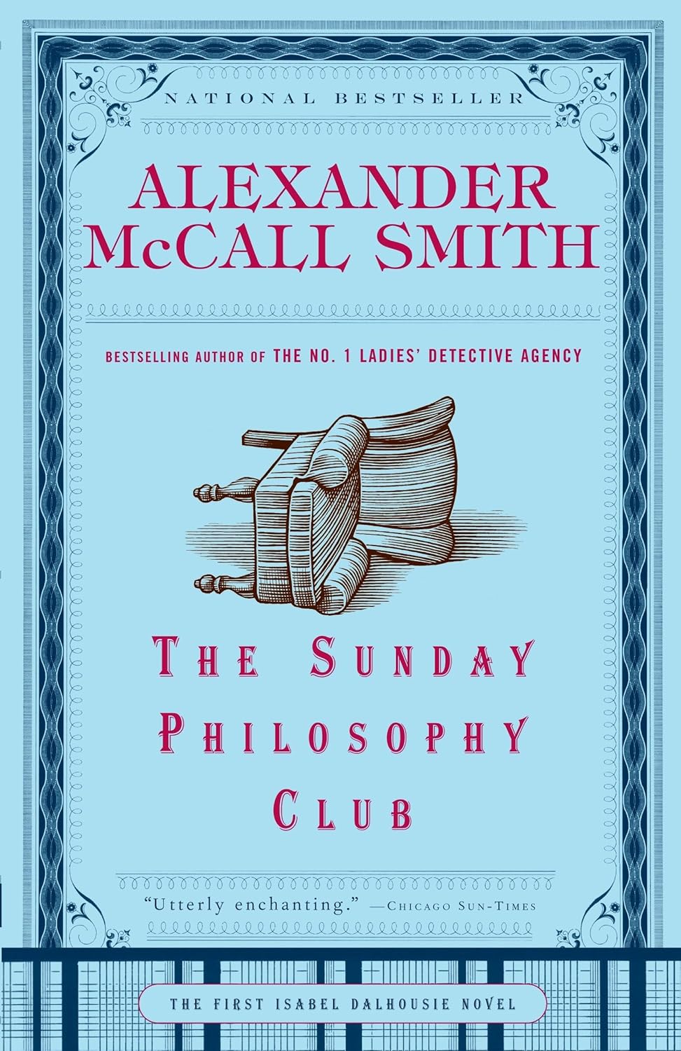 The Sunday Philosophy Club by Alexander McCall Smith