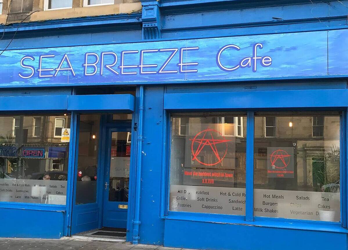 Sea Breeze Cafe on Leith Walk in Edinburgh after closure reprieve announcement