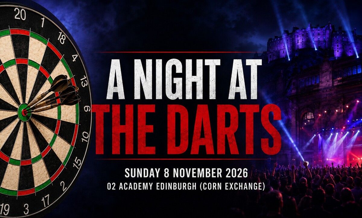A Night at the Darts event in Edinburgh