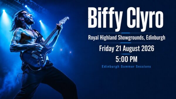 Biffy Clyro event image for Royal Highland Showgrounds Edinburgh