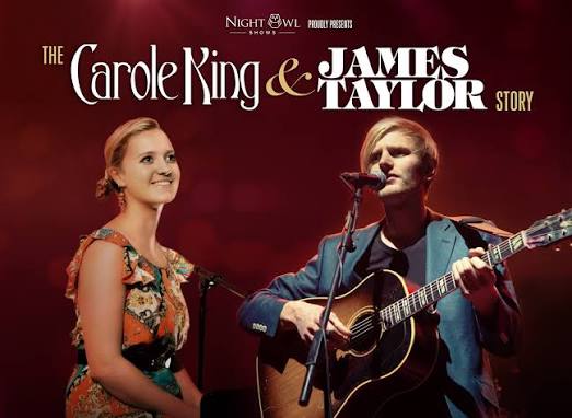 The Carole King and James Taylor Songbook concert in Edinburgh