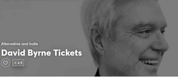 David Byrne Edinburgh Playhouse event image