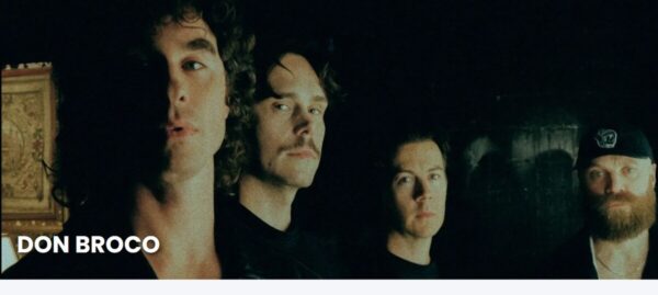 Don Broco concert at Edinburgh Corn Exchange