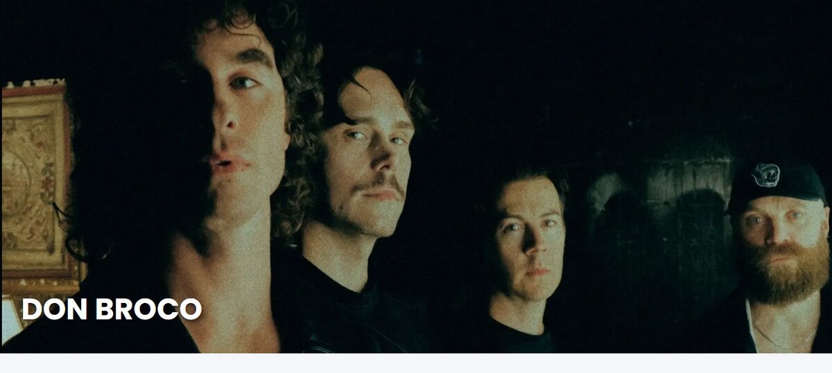 Don Broco concert at Edinburgh Corn Exchange