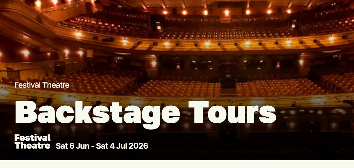 Festival Theatre Backstage Tours in Edinburgh