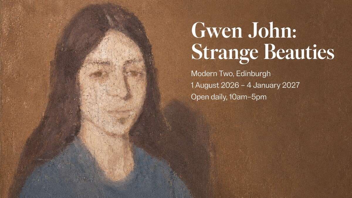 Gwen John Strange Beauties Modern Two Edinburgh