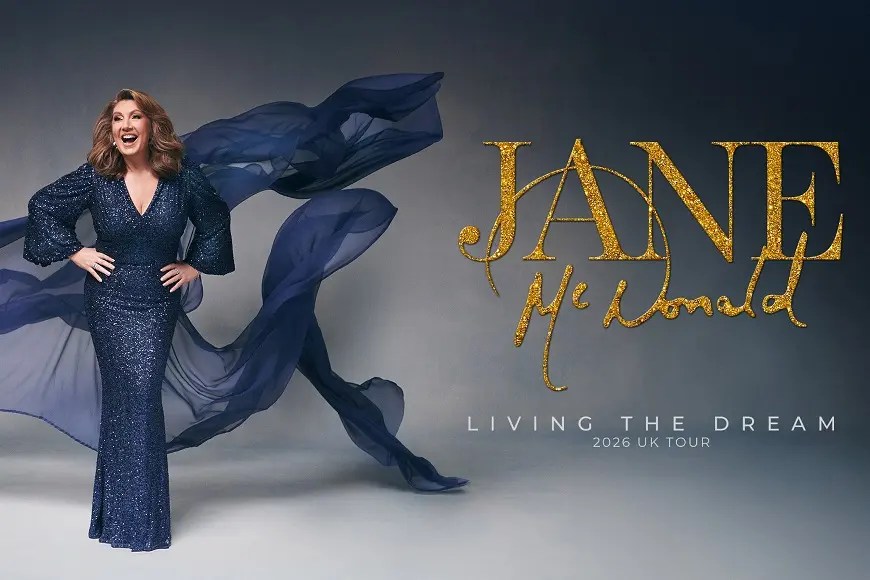 Jane McDonald Living the Dream tour in Edinburgh
