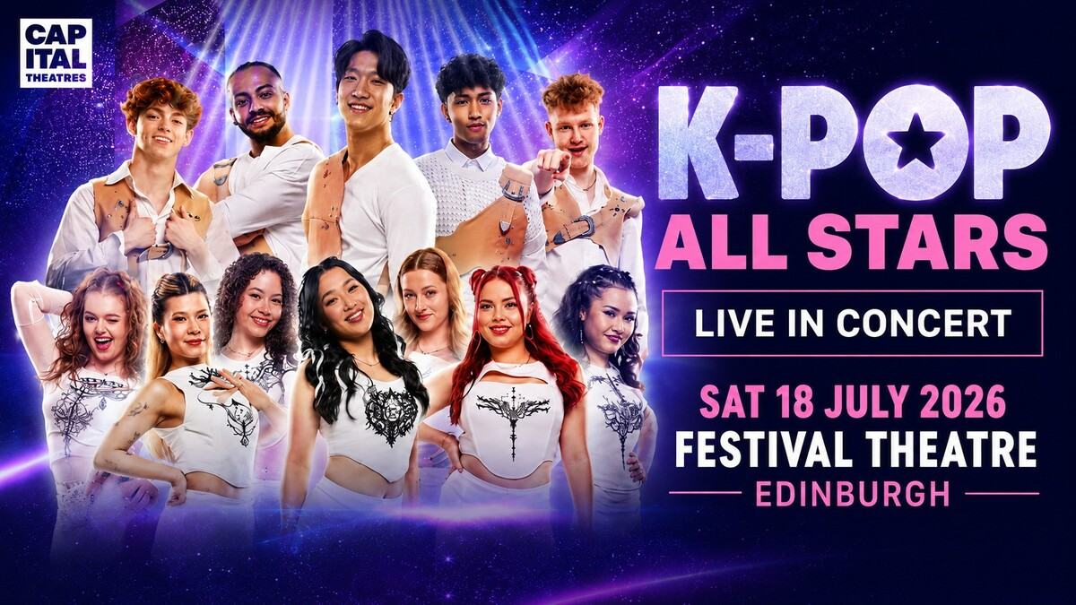K-Pop All Stars event image for Festival Theatre Edinburgh