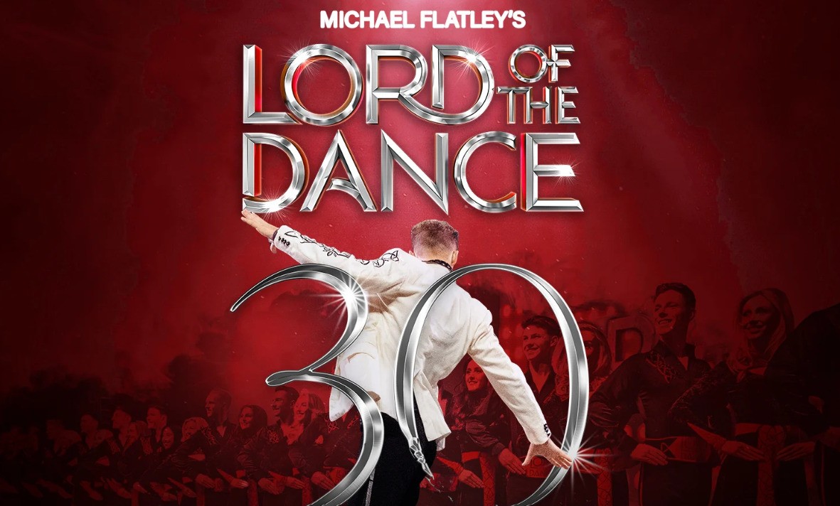 Lord of the Dance 30th anniversary show in Edinburgh