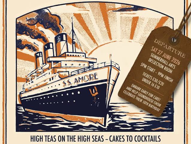 The Loveboat Big Band with Soundhouse Choir at Summerhall Edinburgh