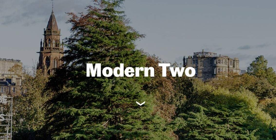Modern Two gallery in Edinburgh