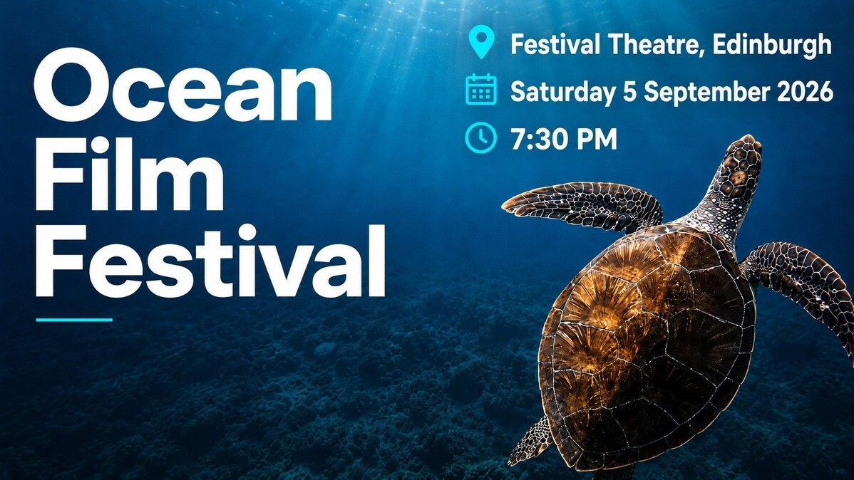 Ocean Film Festival event image for Festival Theatre Edinburgh
