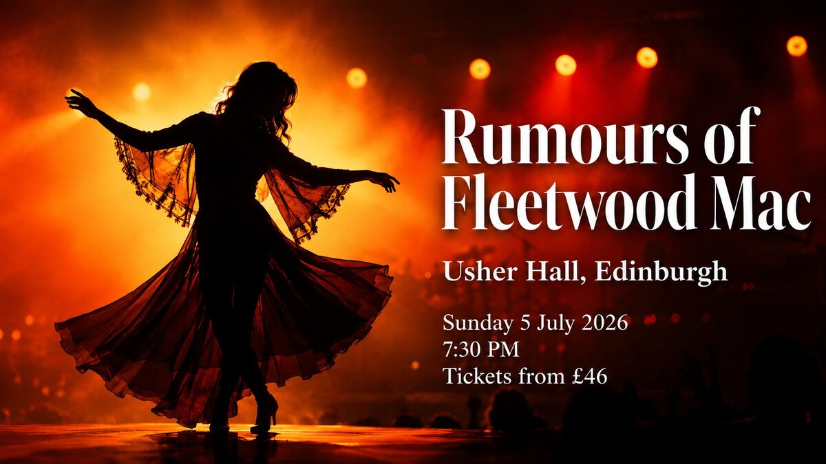 Rumours of Fleetwood Mac event image for Usher Hall Edinburgh