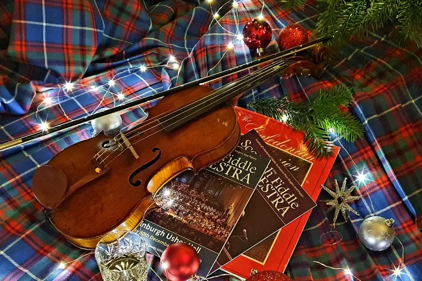Scottish Fiddle Orchestra concert in Edinburgh