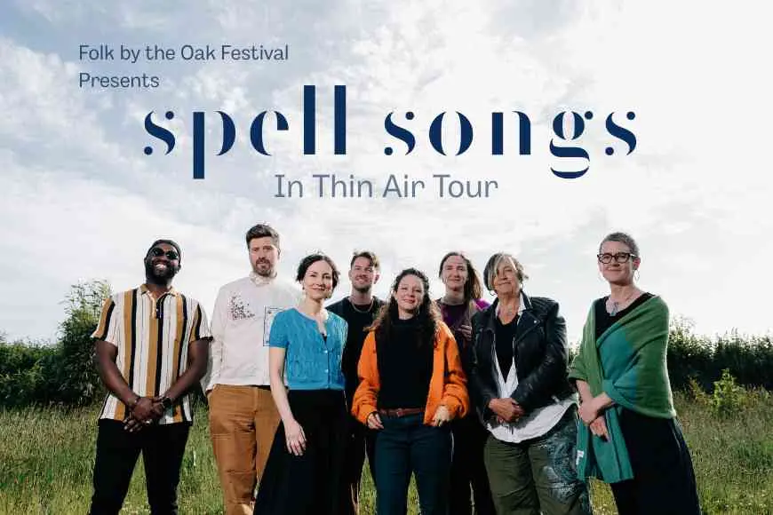 Spell Songs In Thin Air Tour in Edinburgh