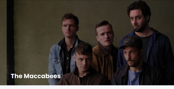 The Maccabees concert in Edinburgh