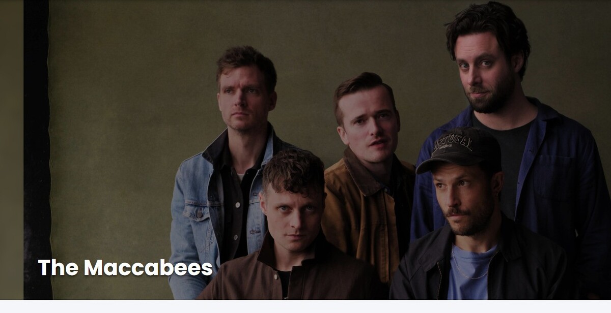 The Maccabees concert in Edinburgh