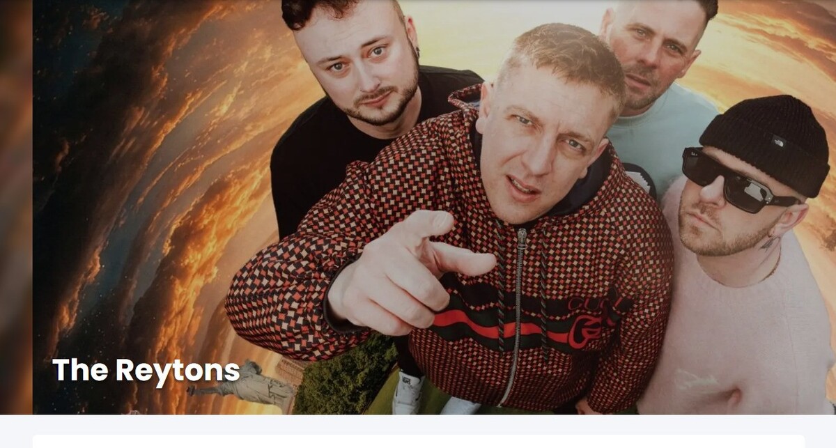 The Reytons promotional image for their Edinburgh event