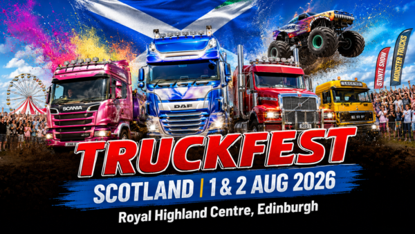 Truckfest Scotland event image for Royal Highland Centre Edinburgh