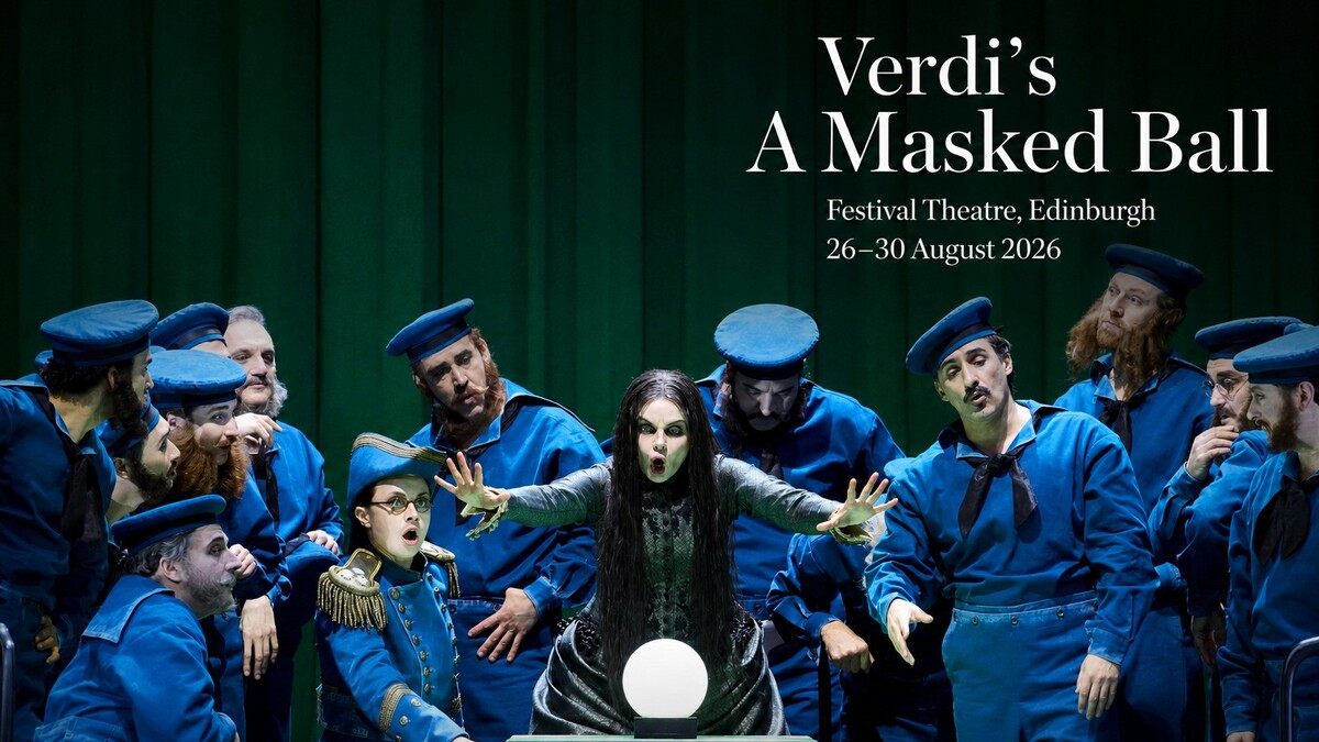 Verdi’s A Masked Ball event image for Festival Theatre Edinburgh