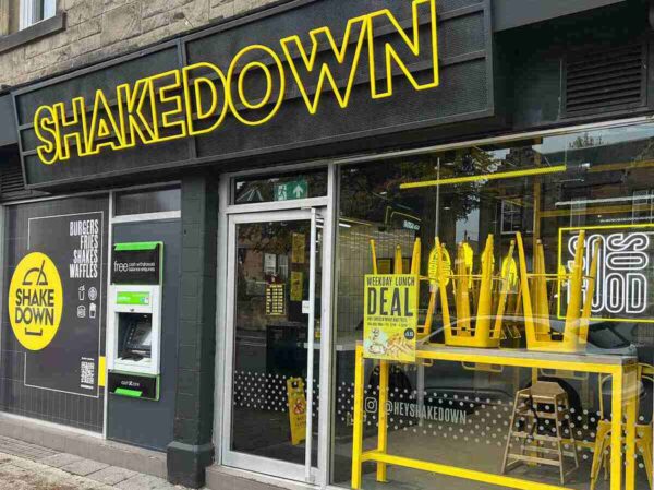 Shakedown Burgers Edinburgh