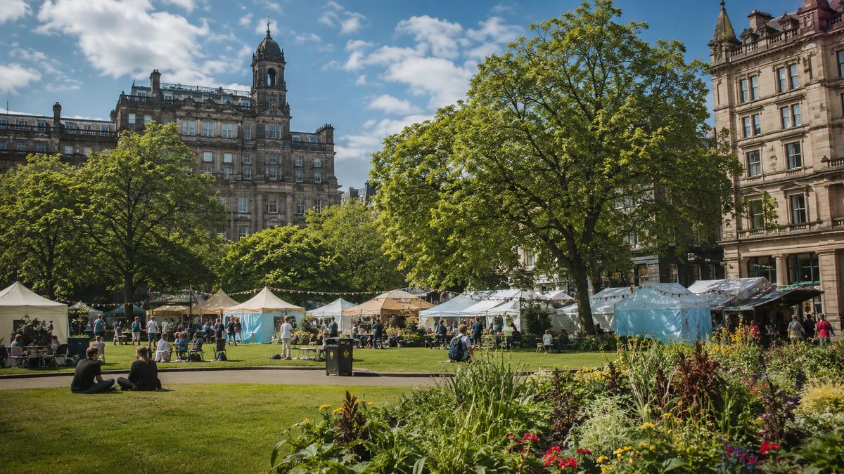 Assembly George Square Gardens