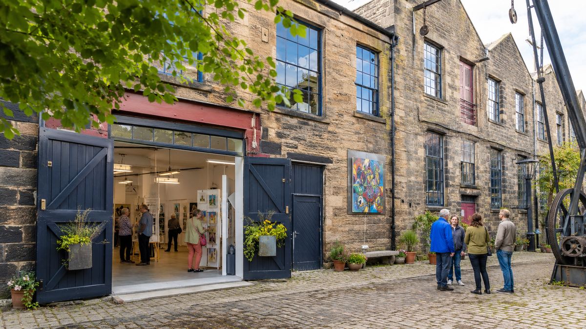 Coburg House Art Studios Edinburgh