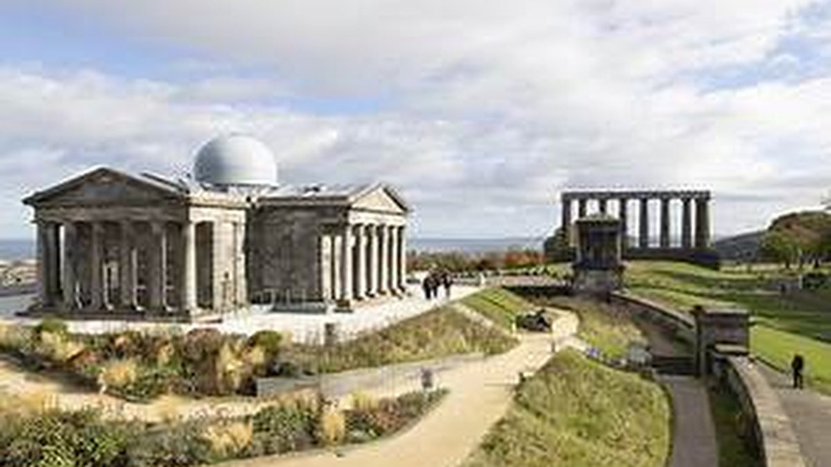 Collective Calton Hill Edinburgh