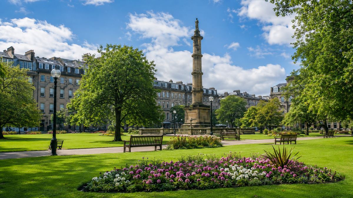 St Andrew Square Garden