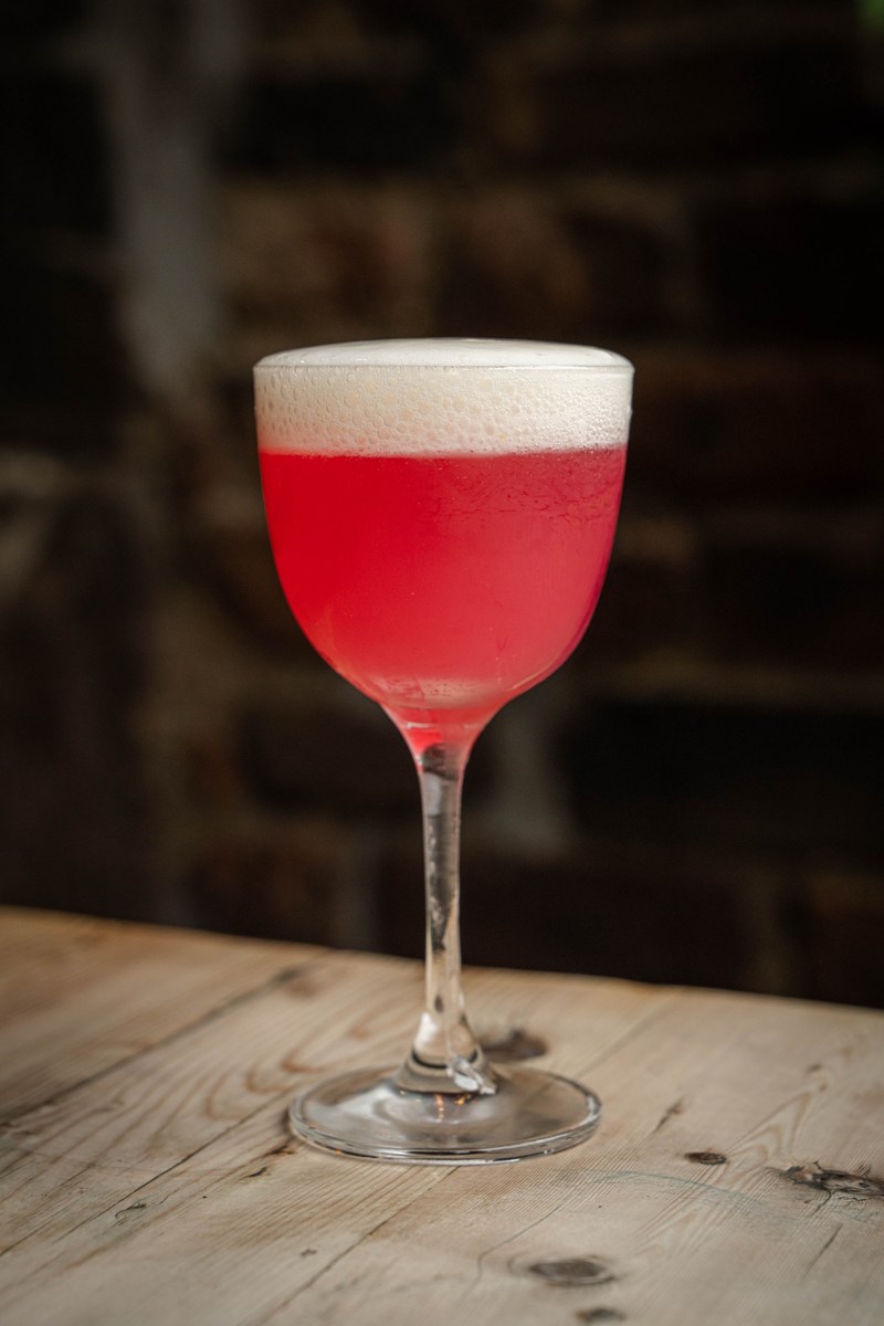 Summer cocktail at The Blackbird in Tollcross, Edinburgh