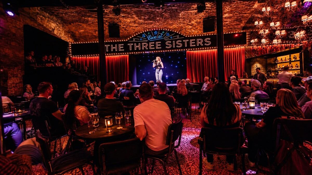 Mixtape Monday Karaoke Edinburgh at The Three Sisters