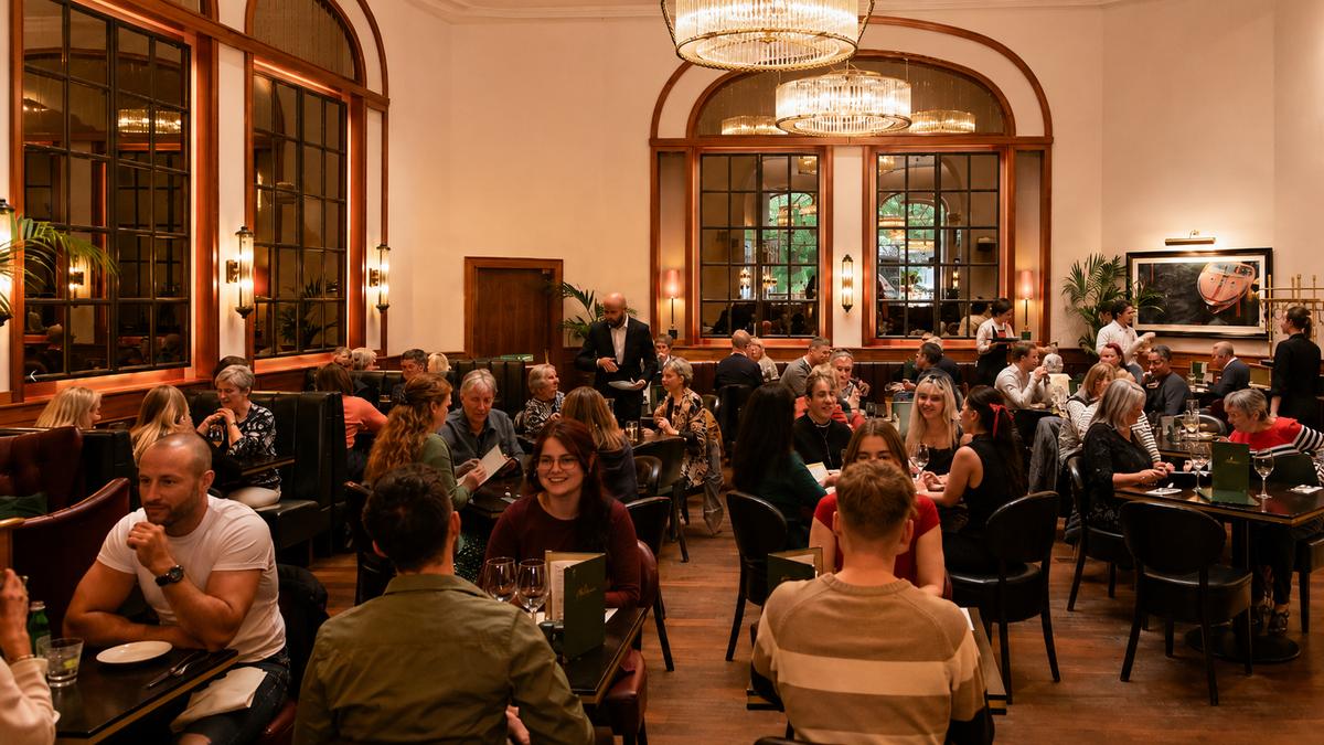 Amarone Edinburgh restaurant interior