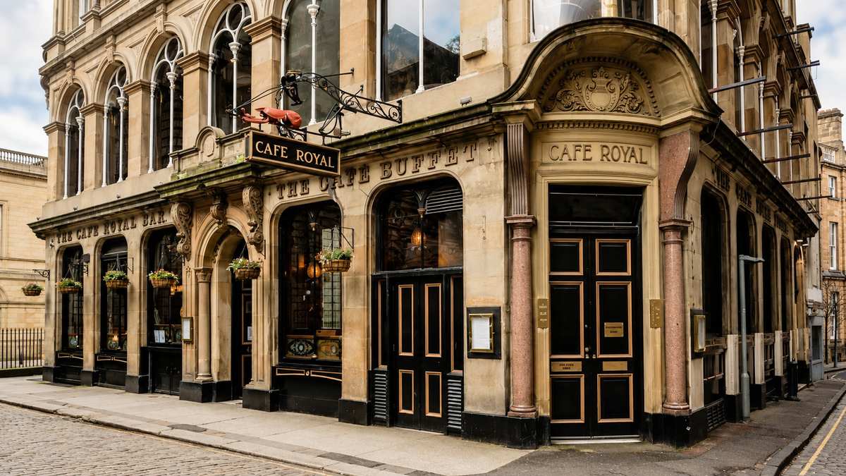 Cafe Royal Edinburgh exterior