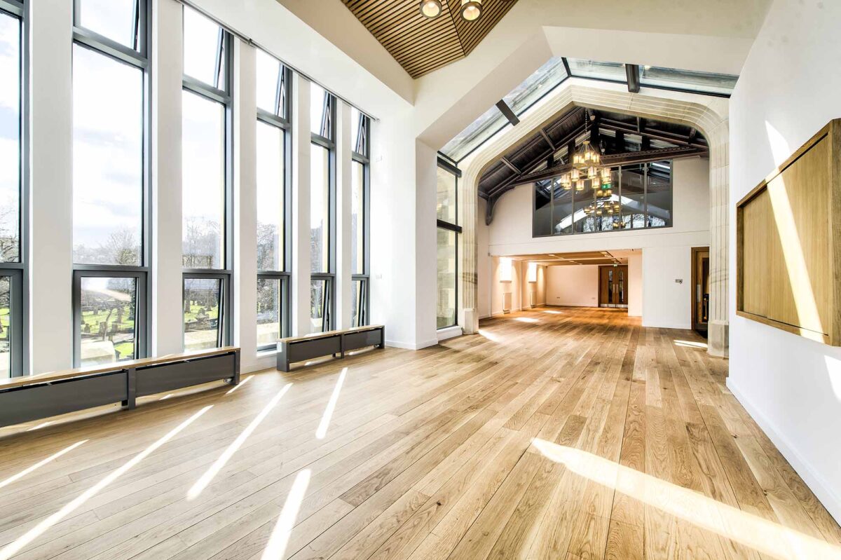 Cornerstone Centre at St John’s Edinburgh interior
