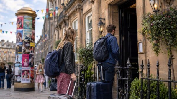 Edinburgh visitor levy and festival tourism in the city
