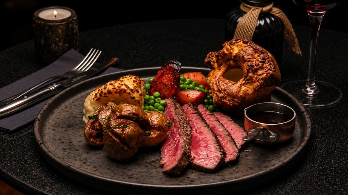 Monteiths Edinburgh roast dinner