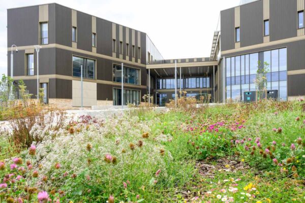 New Liberton High School Edinburgh exterior and landscaped grounds