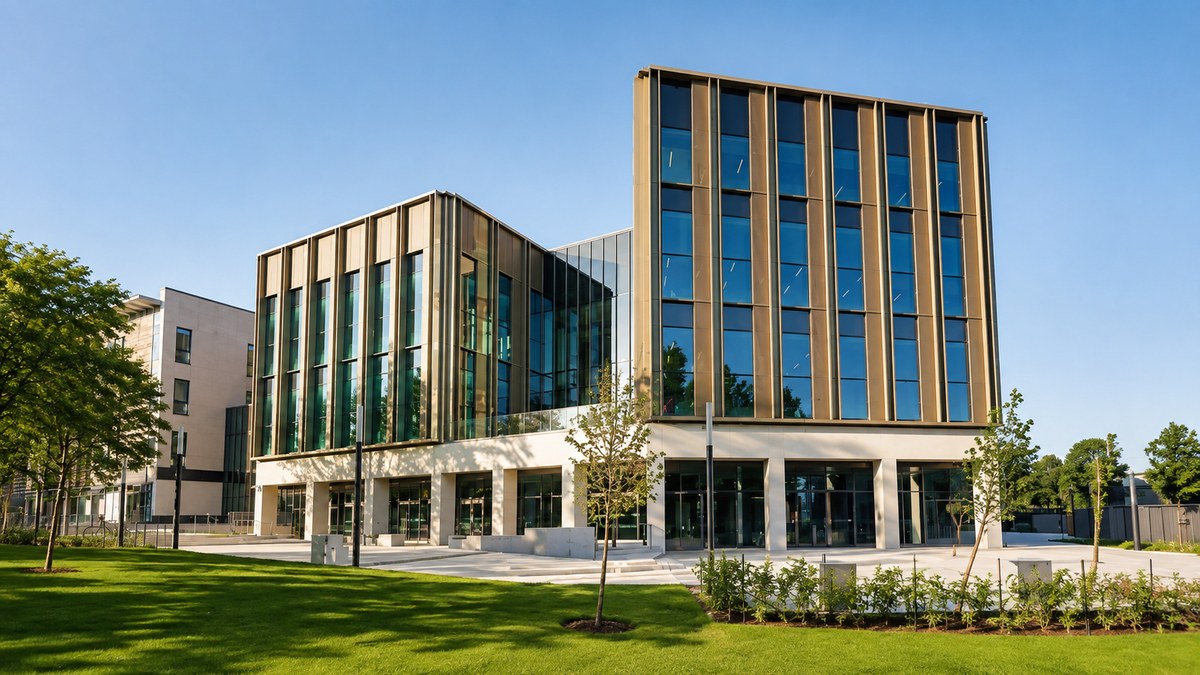 Nucleus Building Edinburgh at the University of Edinburgh