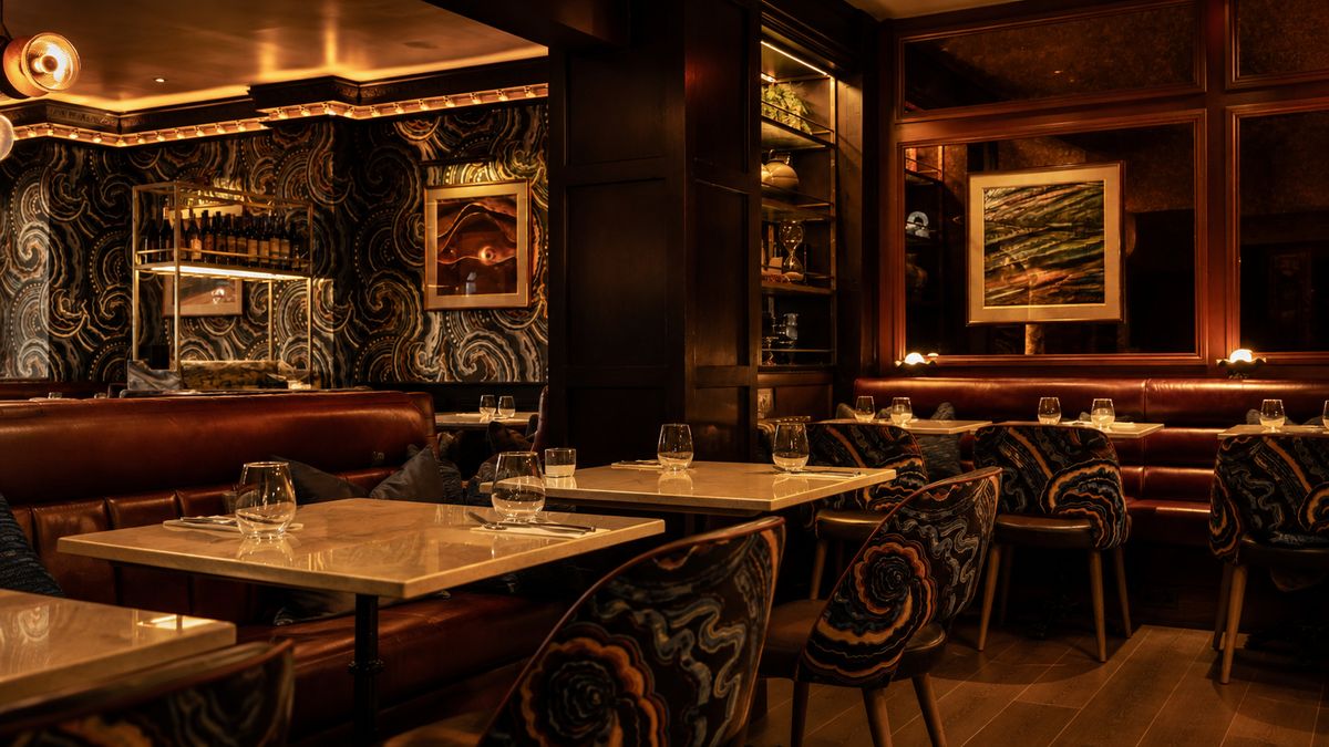 Six by Nico Edinburgh restaurant interior