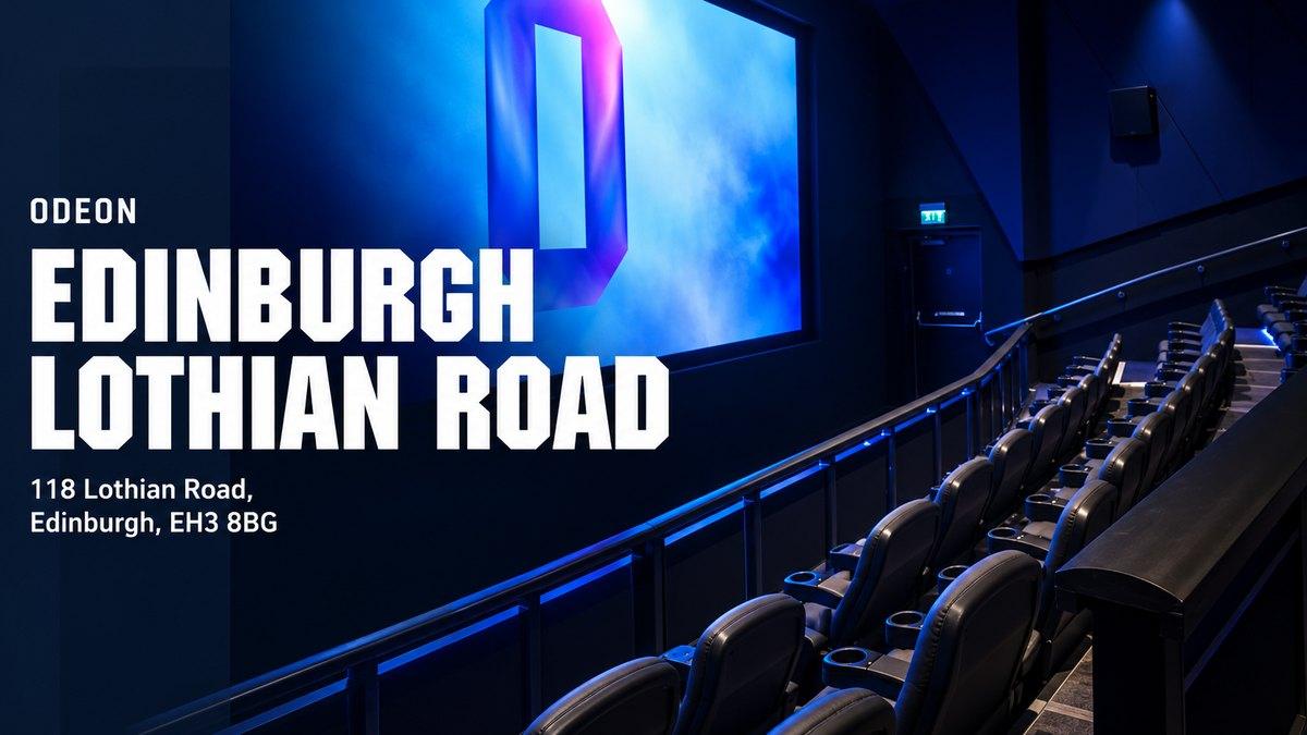 ODEON Edinburgh Lothian Road cinema auditorium