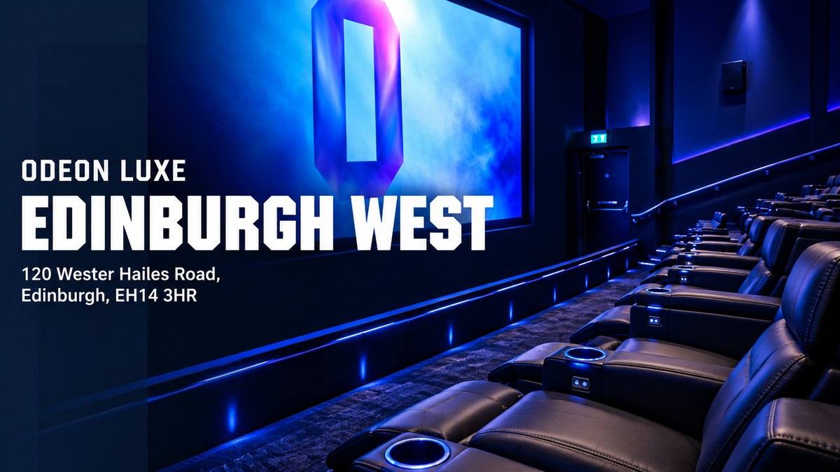 ODEON Luxe Edinburgh West Cinema