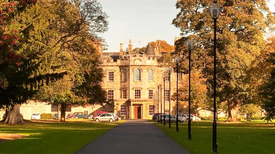 Newbattle Abbey Christmas Fair in Edinburgh and the Lothians, Christmas market photograph